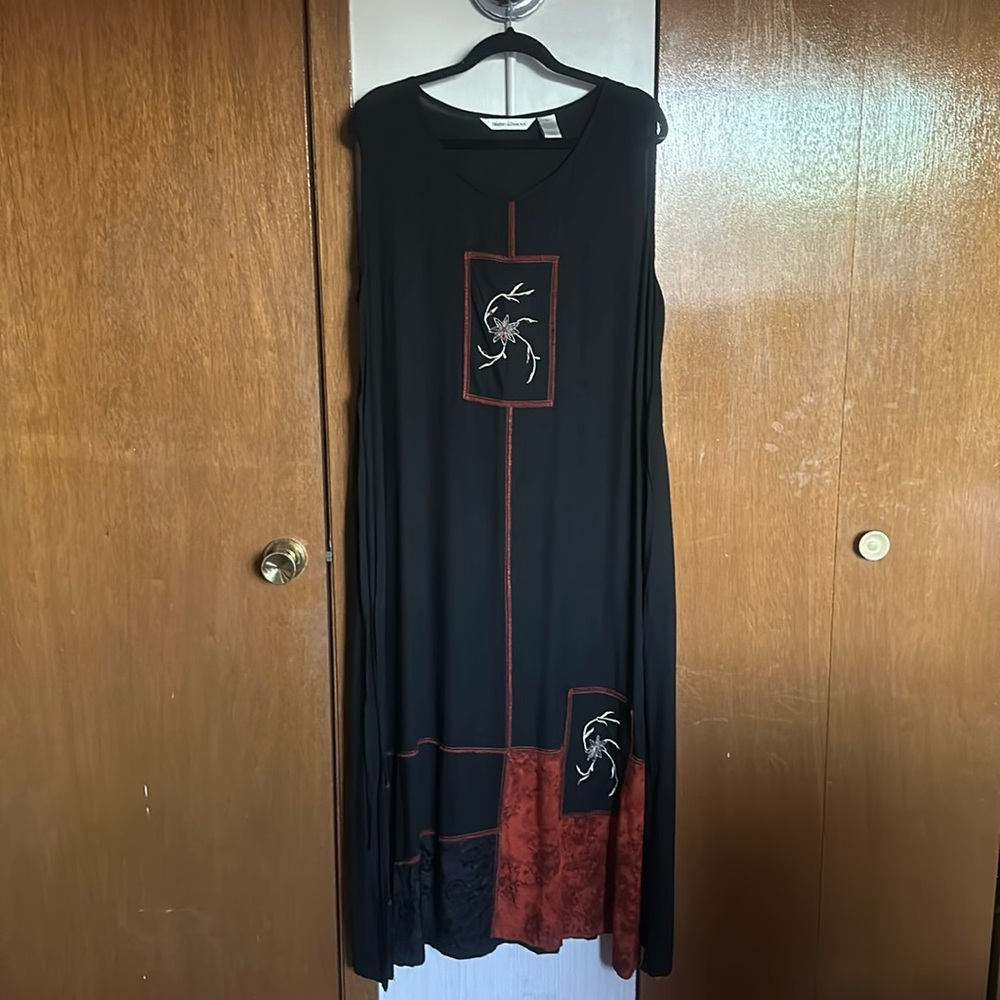 Drapers and Damons Maxi Dress Women’s Size 1X